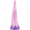 Anal Predator Gode Pinky Eleph 26 x 6cm Rose-Violet